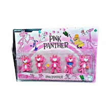 Generic Pembe Panter Kartela Set Gnsrkfaz1831 Diğer