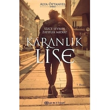 Epsilon Yayınları Karanlık Lise Alya Öztanyel