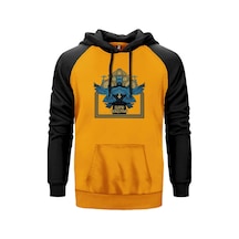 Batushka Blue Sarı Renk Reglan Kol Sweatshirt Sarı