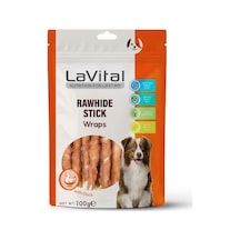 Lavital Rawhide Stick With Duck Ördek Etli Köpek Ödül Çubuğu 100g Tüm Irklar İçin Yetişkin Köpe