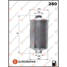 Yakıt Filtresi - Fiat Croma, Tipo, Uno, Tempra, Egea, Spider, Gtv, 164 - Eurorepar-e145061