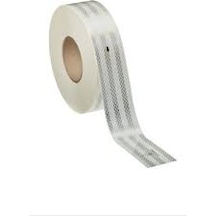 3m 50 Metre - Tse / E1 Onaylı Reflektif Şerit Beyaz