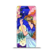 Oneplus 9 5G Kılıf Silikon Kapak Aşkın Renkleri