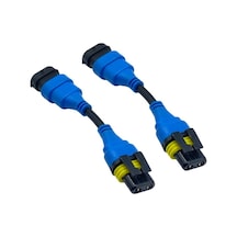 9006 Hb4 Ampul Tesisatı Uzatma Kablosu 133 Mm 2 Ad