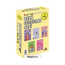 4 Yaş Zeka Geliştirme Seti - 5 Kitap Takım- Panda
