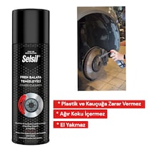Selsil Kokusuz Fren Balata Temizleme Spreyi 500 Ml