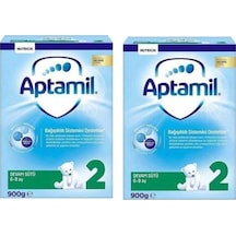 Aptamil Milupa Aptamil 2 Devam Sütü 6-9 Ay 900 G 2 Adet