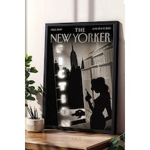 The New Yorker Çerçeveli Tablo June 10 2013