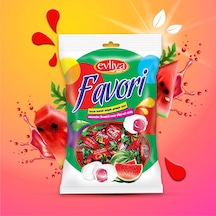 Evliya Şekerleme Favori Karpuz Aromalı Şeker 350 G