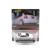 Hot Wheels Premıum Car Culture 1:43 Honda Civic Type-r Ek9 Hmd41 Jcn65