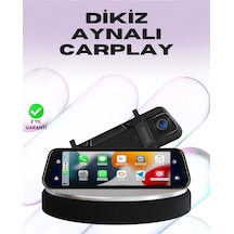 Flzdgnkr Gece Görüşlü Araç Dikiz Aynası Kamera Park Monitörlü