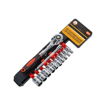 6053 1/4" Mini Lokma Anahtar Takımı - 12 Parça
