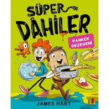 Süper Dahiler: Pankek Gezegeni - 2