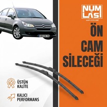 Citroen C4 1.nesil Ön Cam Silecek Takımı Numlas-a Kalite-nm0043