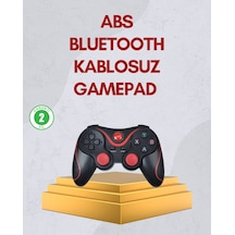 Ergonomik Tasarımlı Kablosuz Bluetooth Gamepad Titreşimli 92697505