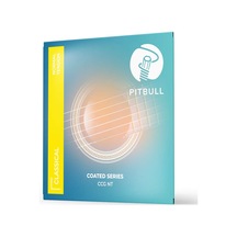 Pitbull Klasik Gitar Teli Coated Seri Normal Tansiyon Set Ccg Nt
