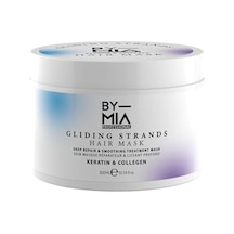 By Mıa Kolajen Ve Keratin Saç Maskesi, 300 Ml, Krem, Derin Onarım Ve Pürüzsüzleştirme, Kuru Ve Hasarlı Saçlar İçin, Argan Yağı Ve Maca Özlü