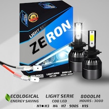 Xenon H3 Led Araba Far Ampül Xenon Led Şimşek Etkili Lıght Seri