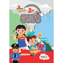 Jobs Meslekler Türkçe İngilizce Boyama Kitabı