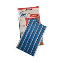Hamur Yapıştırıcı Mavi Renk 50 Gr 1 Paket Sökülebilir Renkli Sakız Yapıştırıcı Fix 80 Parça Tackit