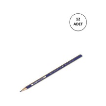 Faber Castell Goldfaber Dereceli Kurşun Kalem 3b 12 Adet