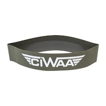 Ciwaa Cwa-2011 Latex Aerobik Bandı Orta Gri