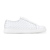 Tamer Tanca Erkek Hakiki Deri Beyaz Sneakers & Spor Ayakkabı 1185 22703 Erk Ayk Y26 Beyaz Dr