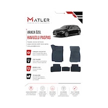 Mercedes A Serisi W177 Hb 2018 Model 4d Ekstra Havuzlu Paspas