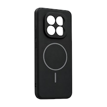 Xiaomi Redmi Note 14 Pro Plus Mika Pc Magsafe Kapak - Siyah Standart