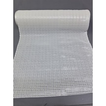Pvc Küpür Dantel Raf Ve Dolap Örtüsü Runner Beyaz Kprhp044w 50 X 300