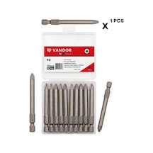 Bits Uç Matkap Ucu Tornavida Ucu Vidalama Ucu S2 Yüksek Kalite Çelik Spz2 75 - 637962027778