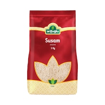 Arifoğlu Susam 1 Kg - Doğal Ve Taze Susam Tohumu 3'li Ekonomik Paket - 3 Adet Tarı
