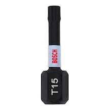 Bosch Impactc Torx Bits Ucu T15x25 Mm 2'li 2608522473