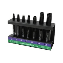 Narex 854800 Kayış Zımba Seti 7  Parça
