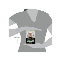 Kısırlaştırılmış Yetişkin Kediler İçin Tam Yaş Kedi Maması Sos İçerisinde Balıklı, 85g