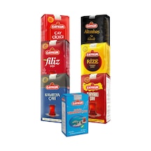 Tiryaki Kamelya Rize Filiz Altınbaş Ve Tirebolu 500gr Çay Paketi
