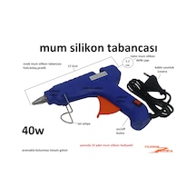 Mum Silikon Tabancası 40w Sıcak Silikon Tabancası Büyük