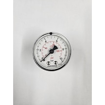 Çap 50 Arkadan 10 Bar Kuru Manometre - Pakkens