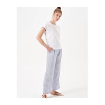 Angbutik Pjs 29102 Kadın Kısa Kol Pijama Takım mavi
