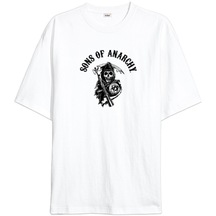 Sons Of Anarchy Uni Oversize Unisex Tişört