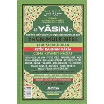 41 Yasin Orta Boy Ayfa Yayın Basım