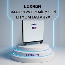 314ah 51.2v Premium Serisi Lityumbatarya