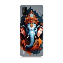 Tecno Spark 6 Go Uyumlu Ganesha Ganeşa Desenli Silikon Kılıf