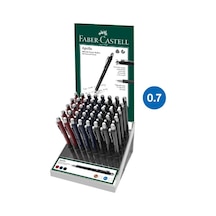 Faber-castell Versatil Kalem Apollo 0.7 Mm Klasik Renkler 40 Lı Stand 23 27 40