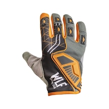 Wlf Racing MX Eldiven Gri - Turuncu
