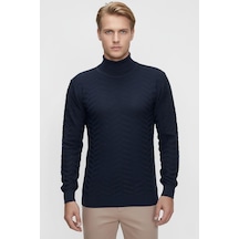 Tr 836 Lacivert Balıkçı Triko Lacivert