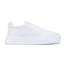 Fabi Erkek Hakiki Deri Beyaz Sneakers & Spor Ayakkabı 510 Fu1325a Erk Ayk Y25 Bıanco Beyaz