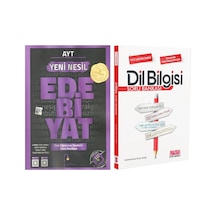 Edebiyat Sokağı Ayt Edebiyat Ve Akm Dil Bilgisi Soru Bankası Seti 2 Kitap