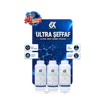 Erkon Kimya Ultra Sert Şeffaf Hobby Epoksi 3 Kg