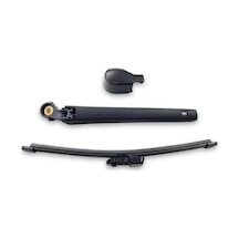 Golf 6 2009-2010-2011-2012 Uyumlu Arka Cam Silecek Kolu Kapağı Takım 6r6955707b